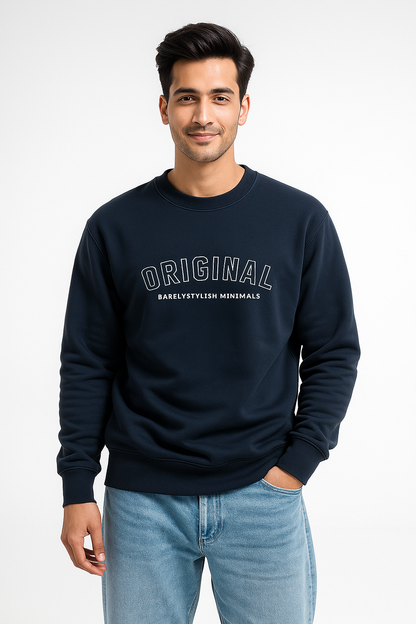 Premium Fleece Cotton Sweatshirt for Men | Original