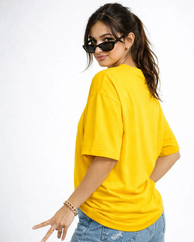 Oversized Fit | Premium Cotton Crewneck Tees