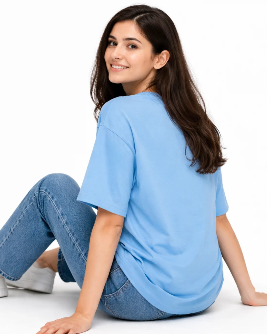 Oversized Fit | Premium Cotton Crewneck Tees