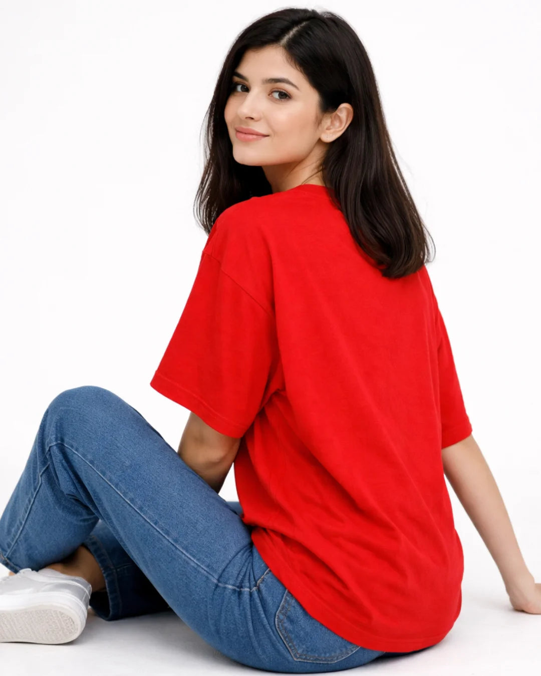 Oversized Fit | Premium Cotton Crewneck Tees