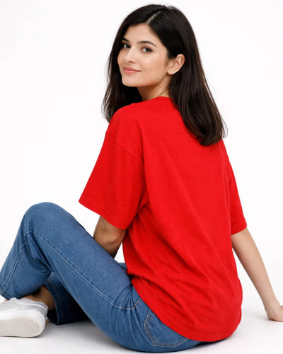 Oversized Fit | Premium Cotton Crewneck Tees