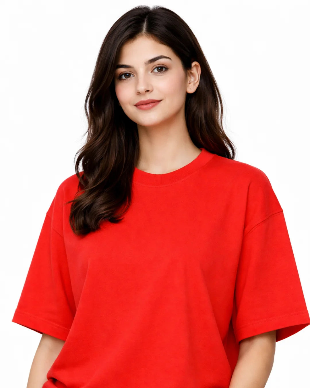 Oversized Fit | Premium Cotton Crewneck Tees