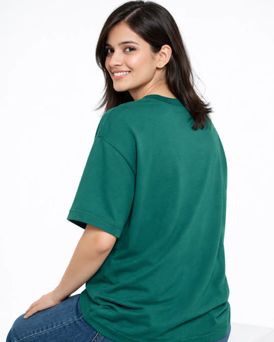 Oversized Fit | Premium Cotton Crewneck Tees