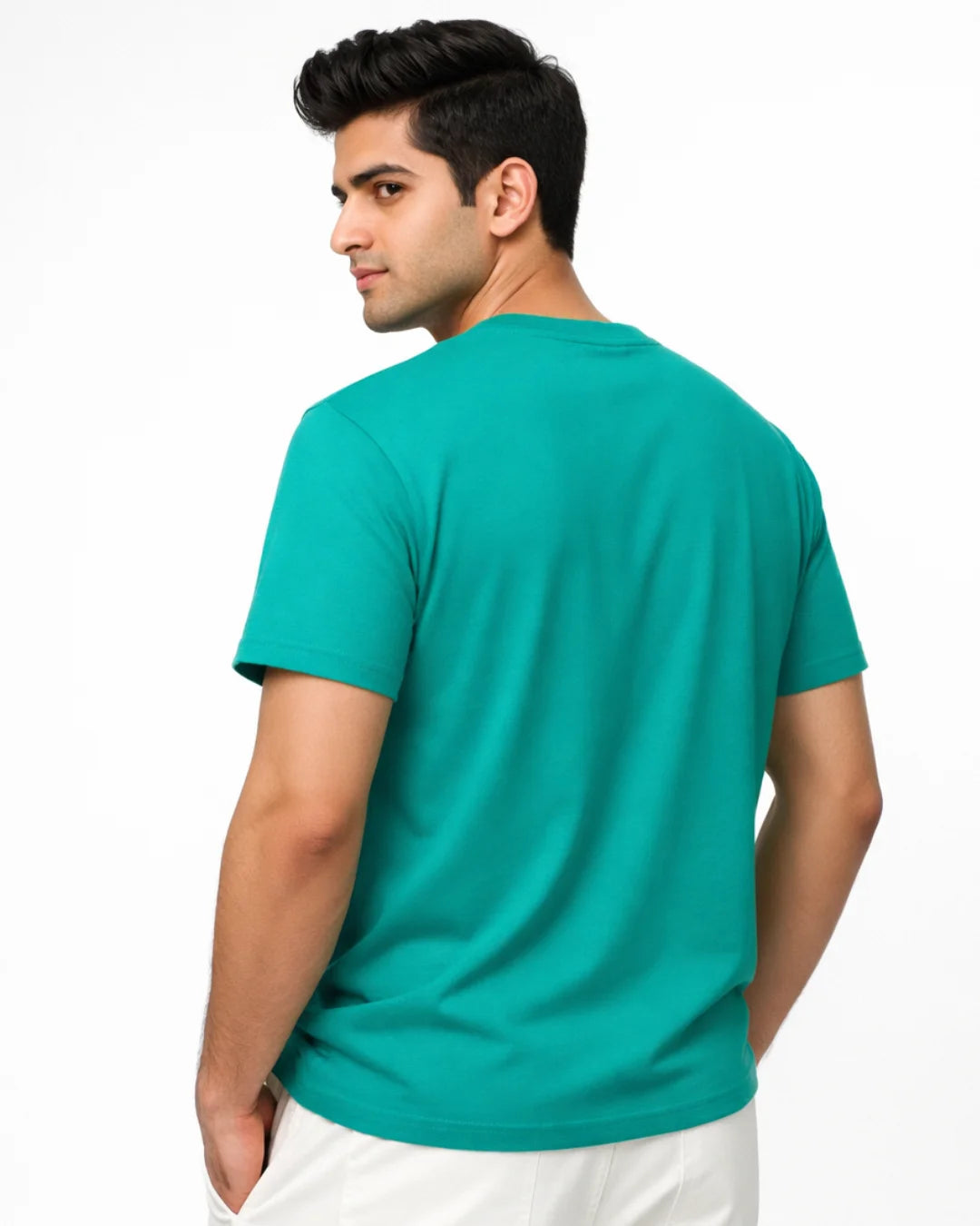 Premium Cotton Crewneck Sweatshirt for Men | Comfortable & Durable