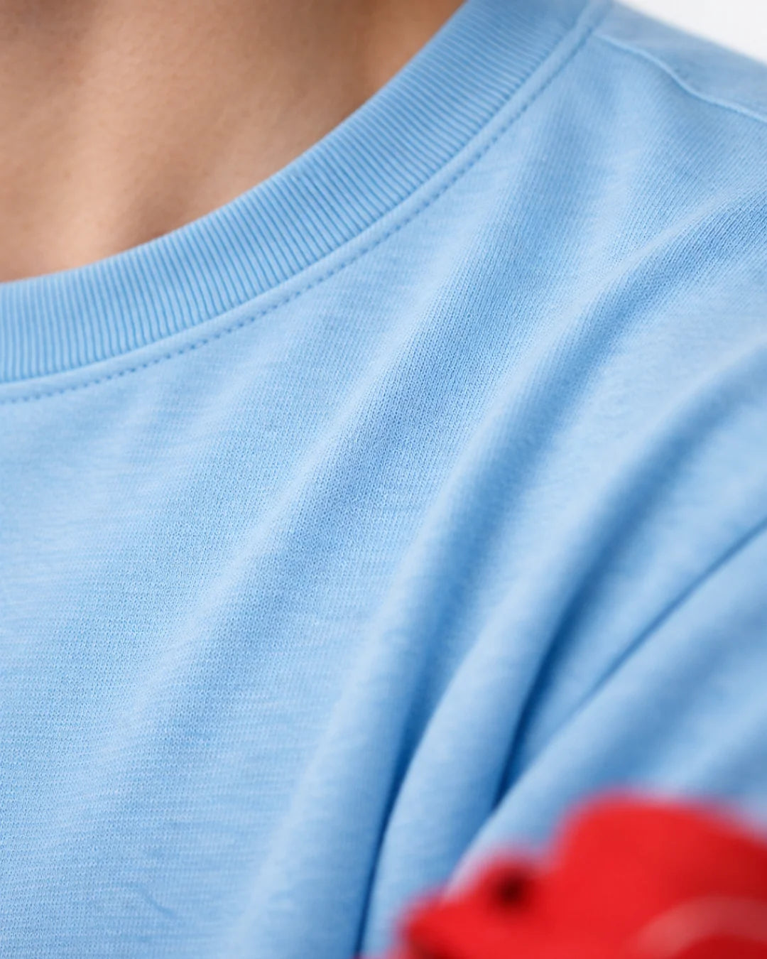 Premium Cotton Crewneck Sweatshirt for Men | Comfortable & Durable