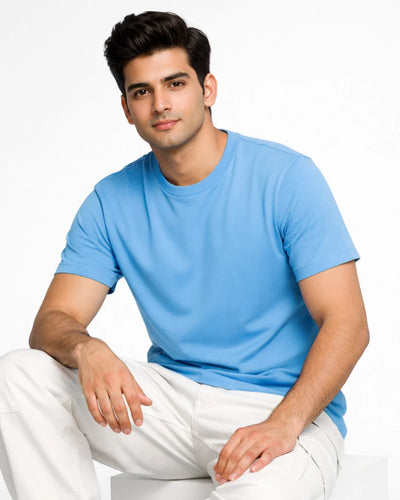 Premium Cotton Crewneck Sweatshirt for Men | Comfortable & Durable