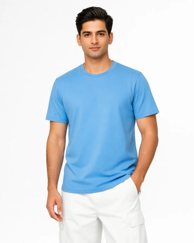 Premium Cotton Crewneck Sweatshirt for Men | Comfortable & Durable