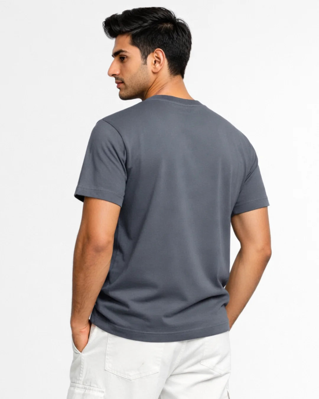 Premium Cotton Crewneck Sweatshirt for Men | Comfortable & Durable