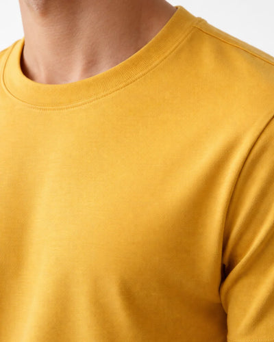 Premium Cotton Crewneck Sweatshirt for Men | Comfortable & Durable