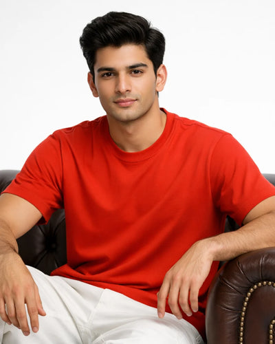 Premium Cotton Crewneck Sweatshirt for Men | Comfortable & Durable