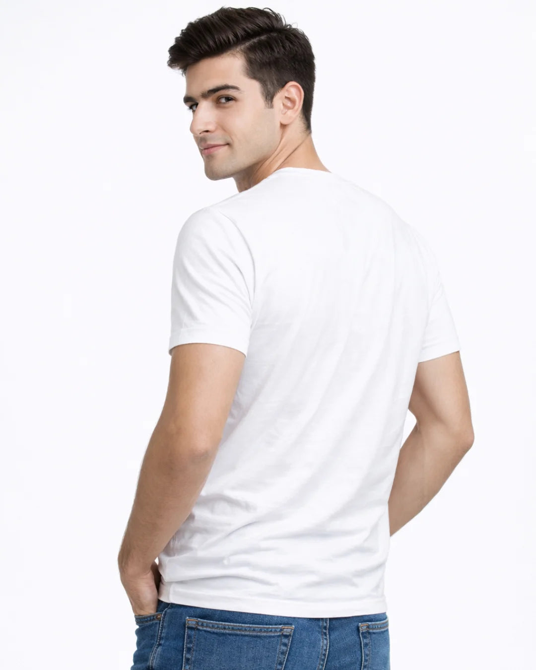 Premium Cotton Crewneck Sweatshirt for Men | Comfortable & Durable