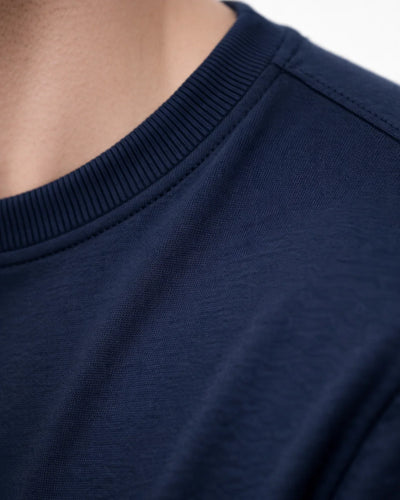 Premium Cotton Crewneck Sweatshirt for Men | Comfortable & Durable