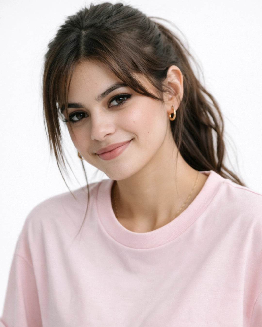 Oversized Fit | Premium Cotton Crewneck Tees