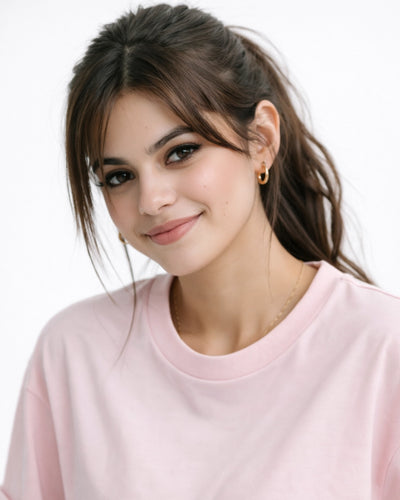 Oversized Fit | Premium Cotton Crewneck Tees