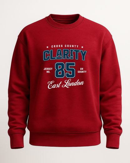 Premium Fleece Cotton Sweatshirt for Men | Clarity