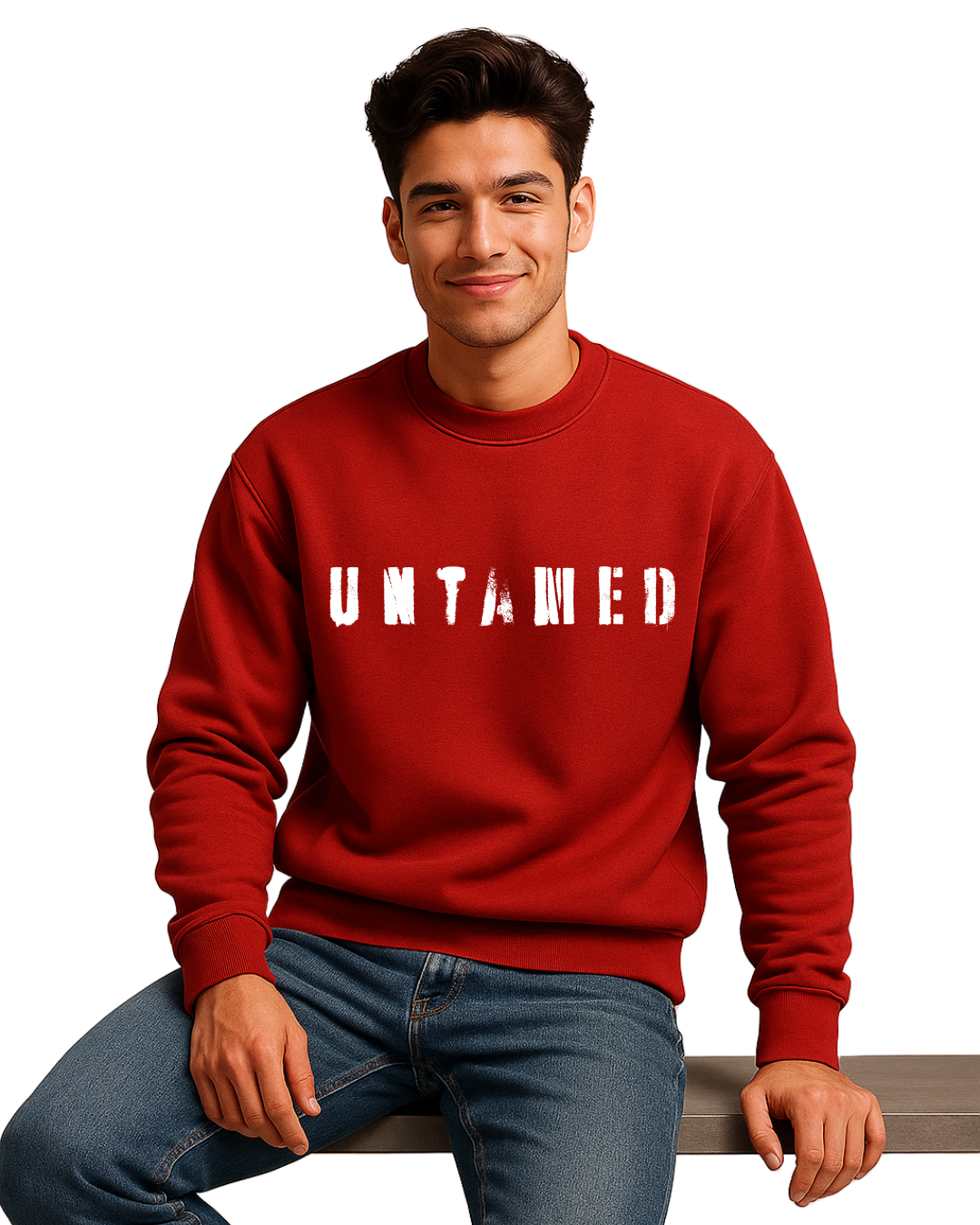 Untamed Lone Wolf Sweatshirt