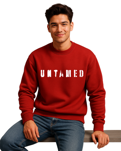 Red Premium Sweatshirt for Men