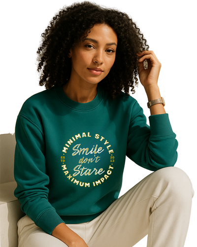 Comfort Fit Women's Sweatshirt