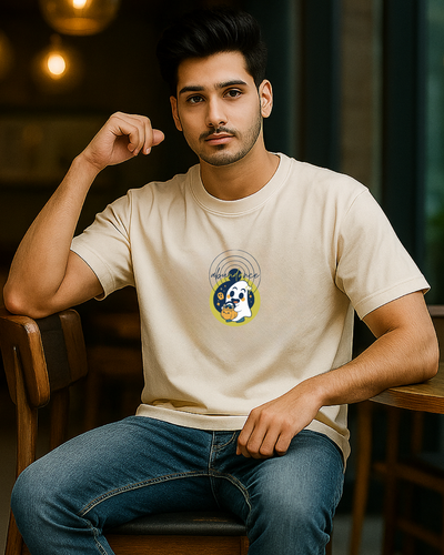 White Souled TShirt for Men 