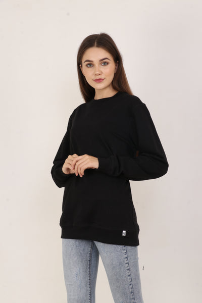 Black Sweatshirt for Women by BarelyStylish