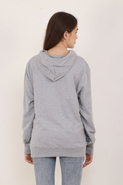Grey Hoodie for Women Oversized Collection