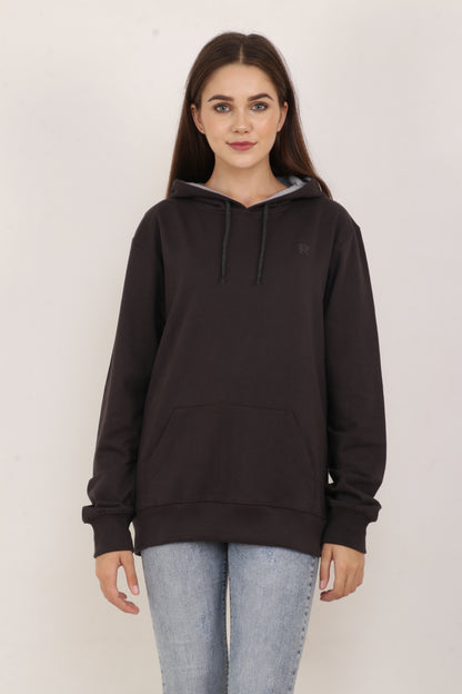 BarelyStylish Oversized Brown Hoodie – Originals