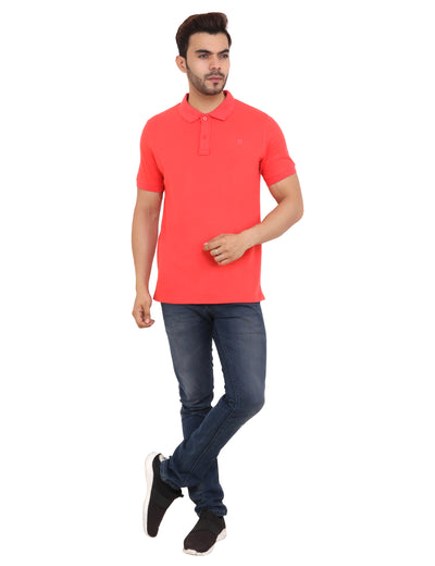 Officewear Cotton Polo for Men