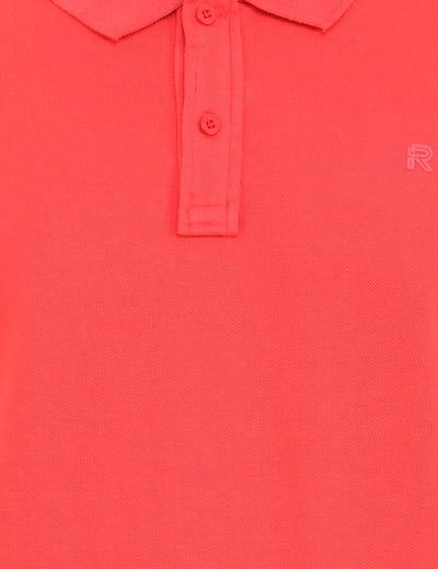 Red Cotton TShirt for Men 