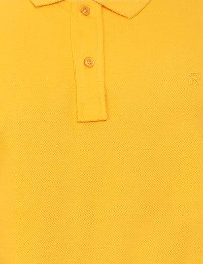Yellow Polo - By Smart Casuals of BarelyStylish