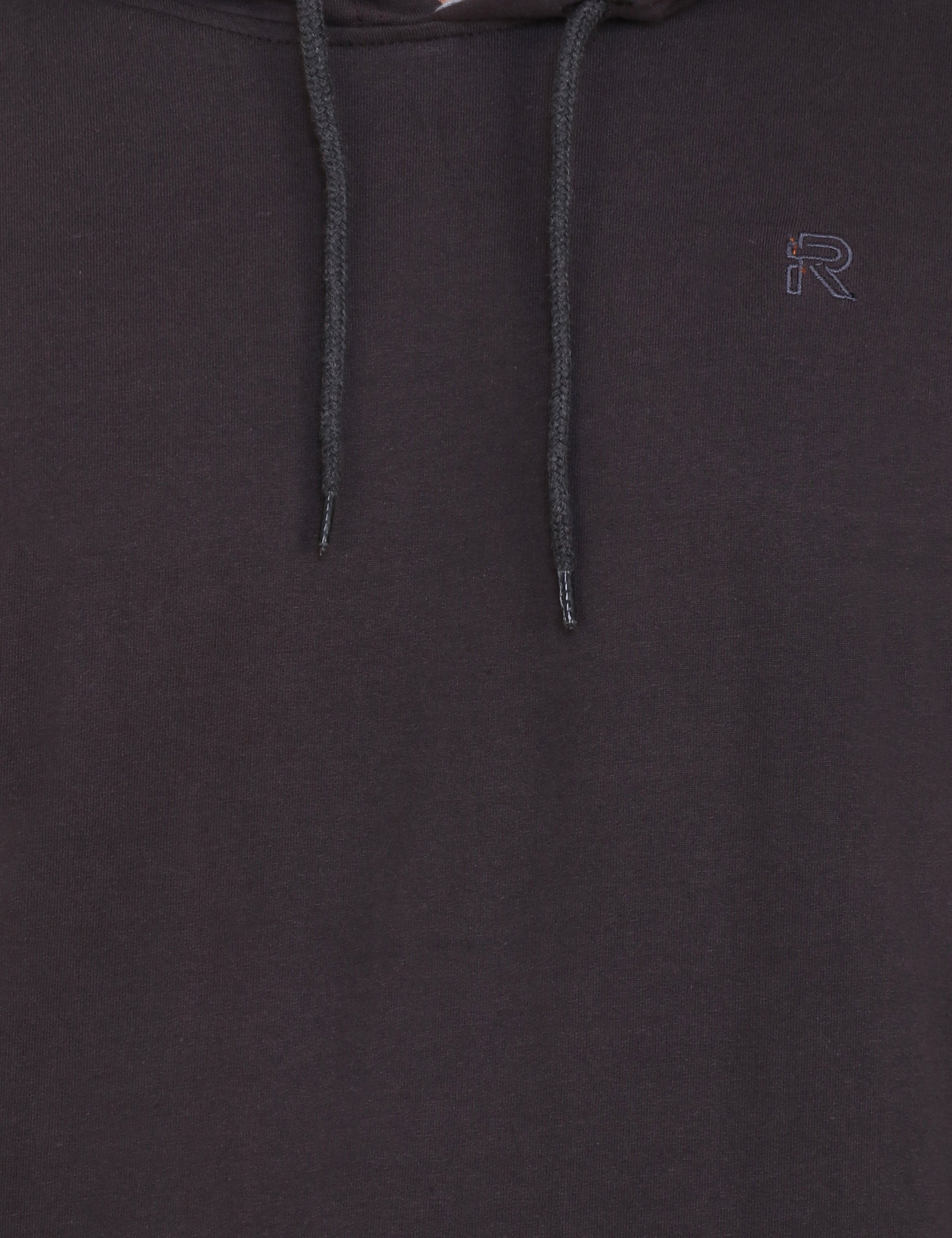 All Weather Cotton Blend Brown Hoodie