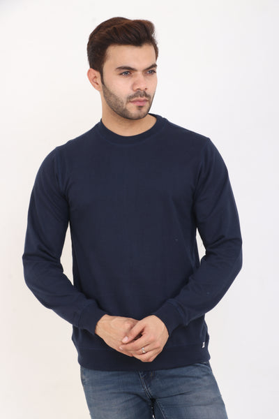 Navy Blue Sweatshirt for Men