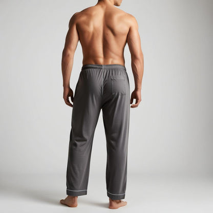 Back Profile of Cotton Pyjama