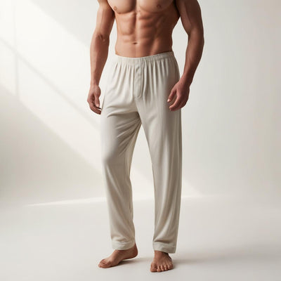 Men's Vanilla Cotton Pyjama