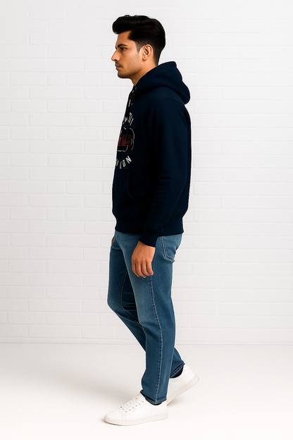 BarelyStylish Originals Hoodie - Blue