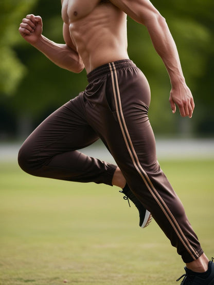 BarelyStylish Premium Track Pants for Men | Tapered Fit | All-Day Comfort | Athleisure Wear