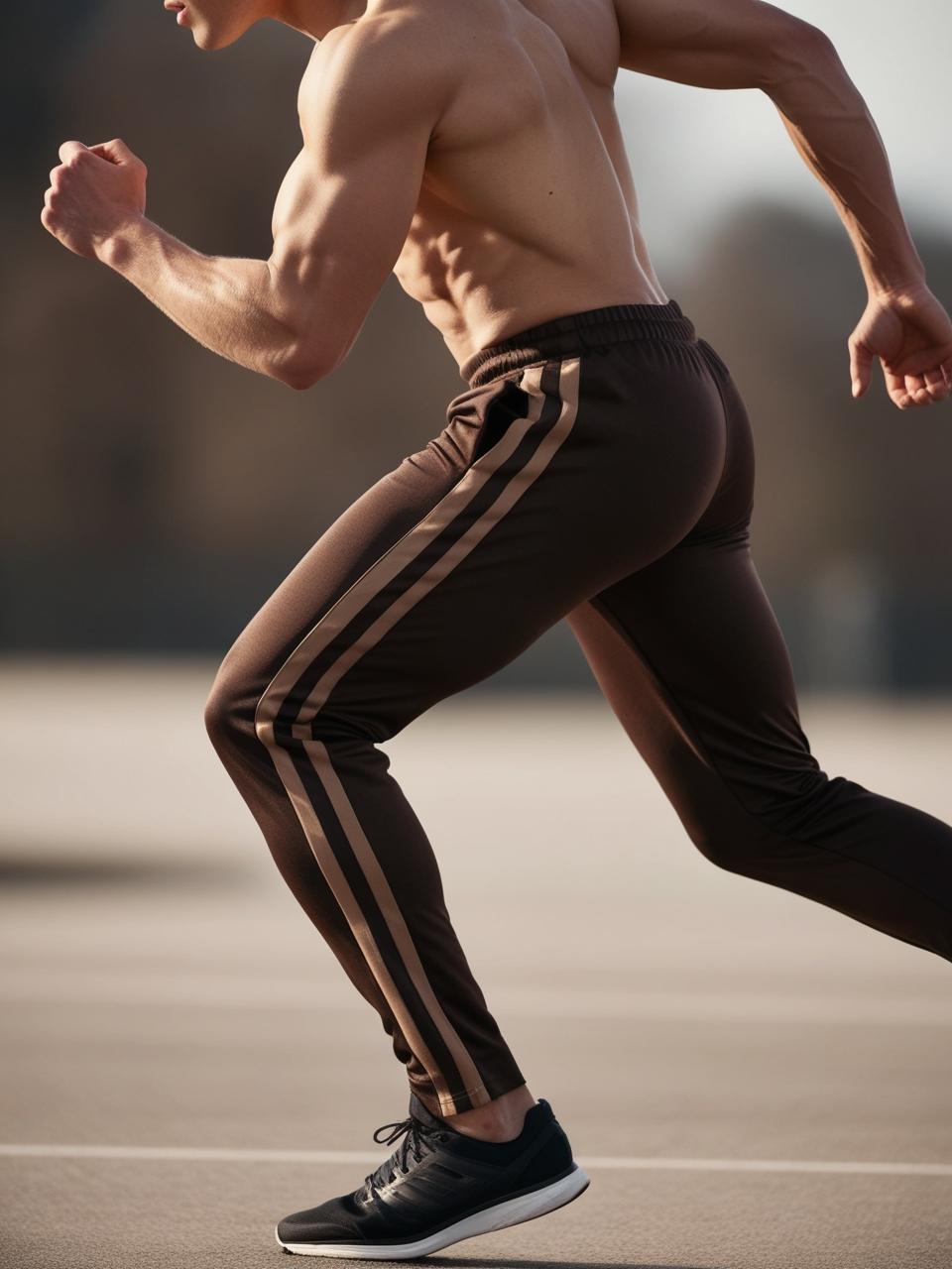 BarelyStylish Premium Track Pants for Men | Tapered Fit | All-Day Comfort | Athleisure Wear