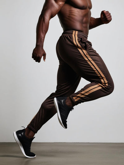 BarelyStylish Premium Track Pants for Men | Tapered Fit | All-Day Comfort | Athleisure Wear