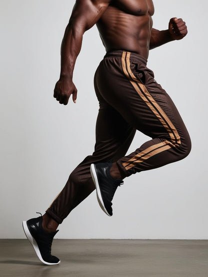 BarelyStylish Premium Track Pants for Men | Tapered Fit | All-Day Comfort | Athleisure Wear