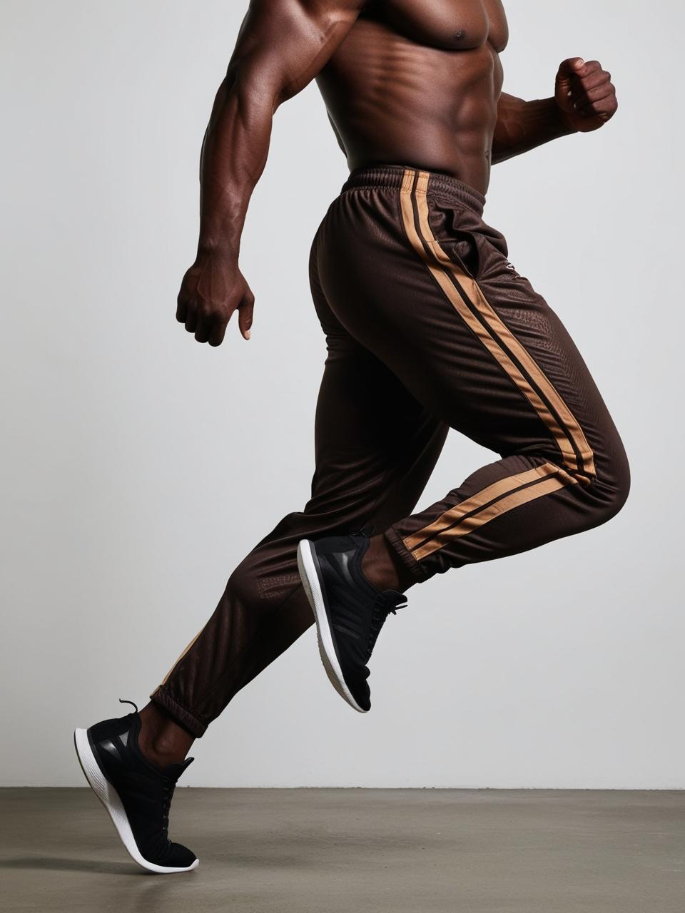 BarelyStylish Premium Track Pants for Men | Tapered Fit | All-Day Comfort | Athleisure Wear