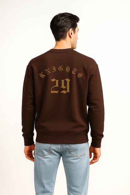 Premium Fleece Cotton Sweatshirt for Men | IceSkating Club
