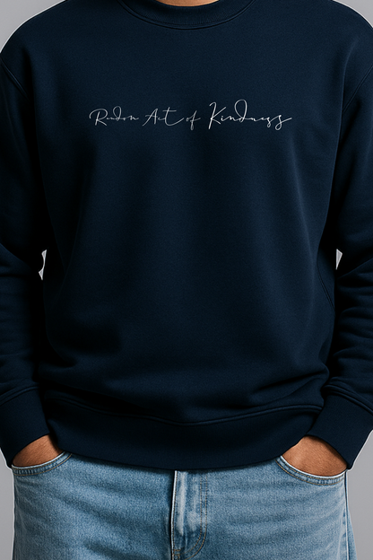 Premium Fleece Cotton Sweatshirt for Men | Random Act of Kindness