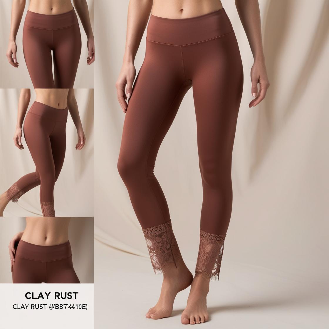 Premium High-Waist Stretchable Leggings for Women – All-Day Comfort & Flattering Fit