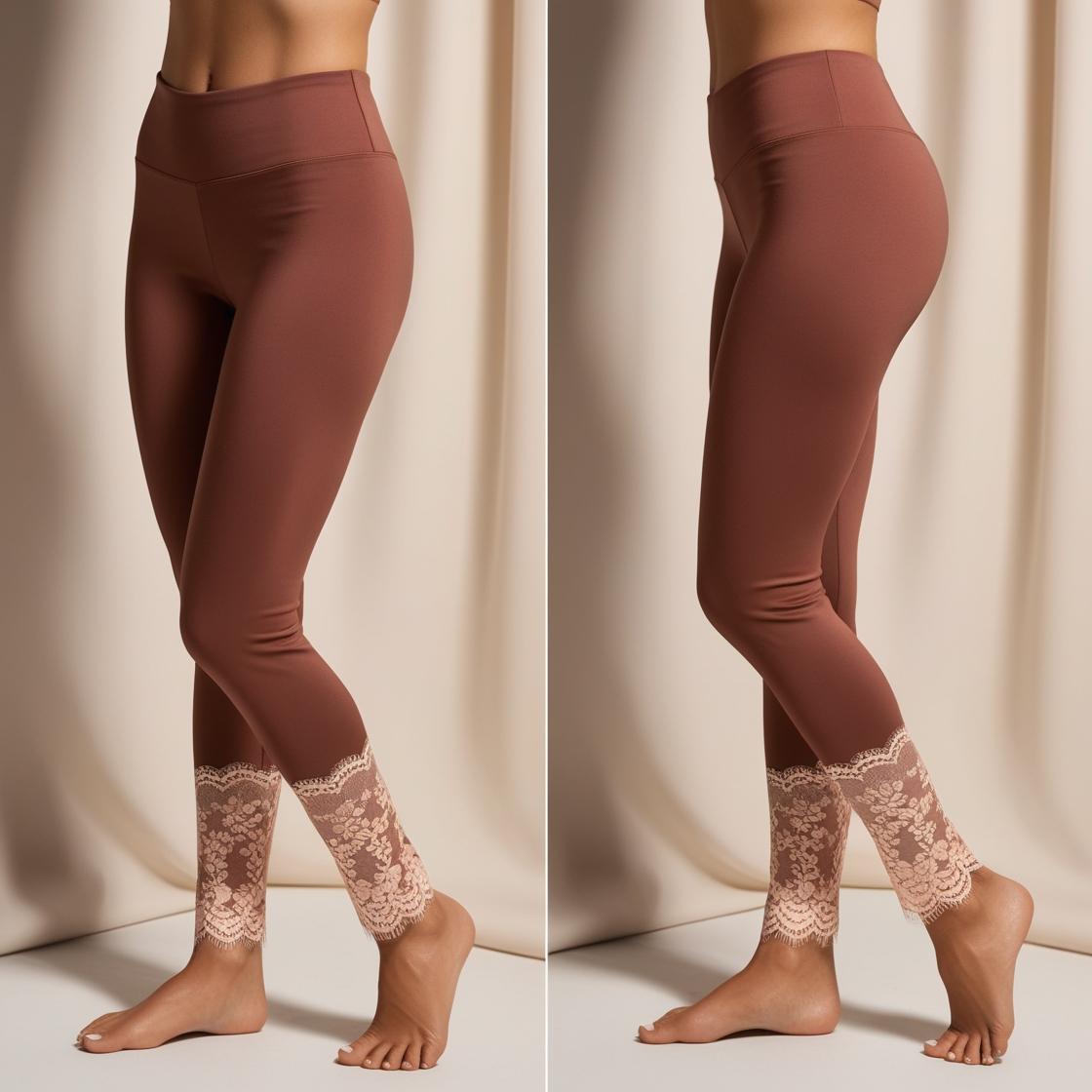 Premium High-Waist Stretchable Leggings for Women – All-Day Comfort & Flattering Fit