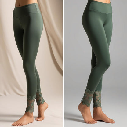 Premium High-Waist Stretchable Leggings for Women – All-Day Comfort & Flattering Fit