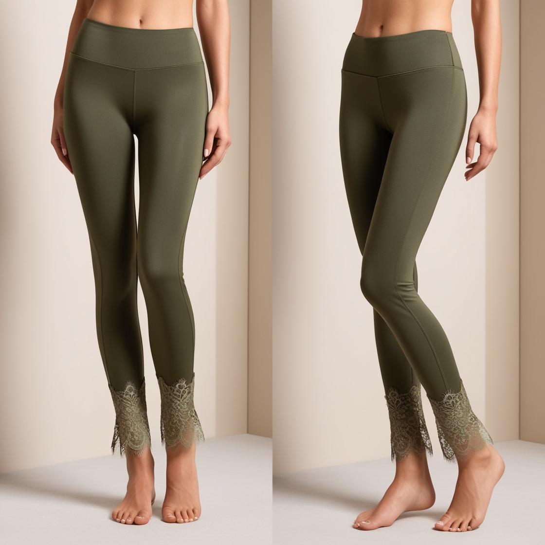 Premium High-Waist Stretchable Leggings for Women – All-Day Comfort & Flattering Fit