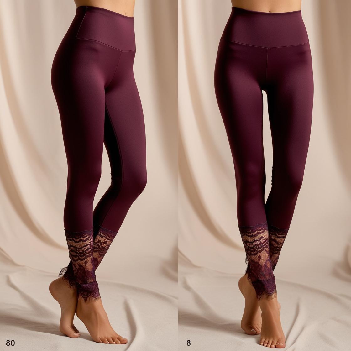 Premium High-Waist Stretchable Leggings for Women – All-Day Comfort & Flattering Fit