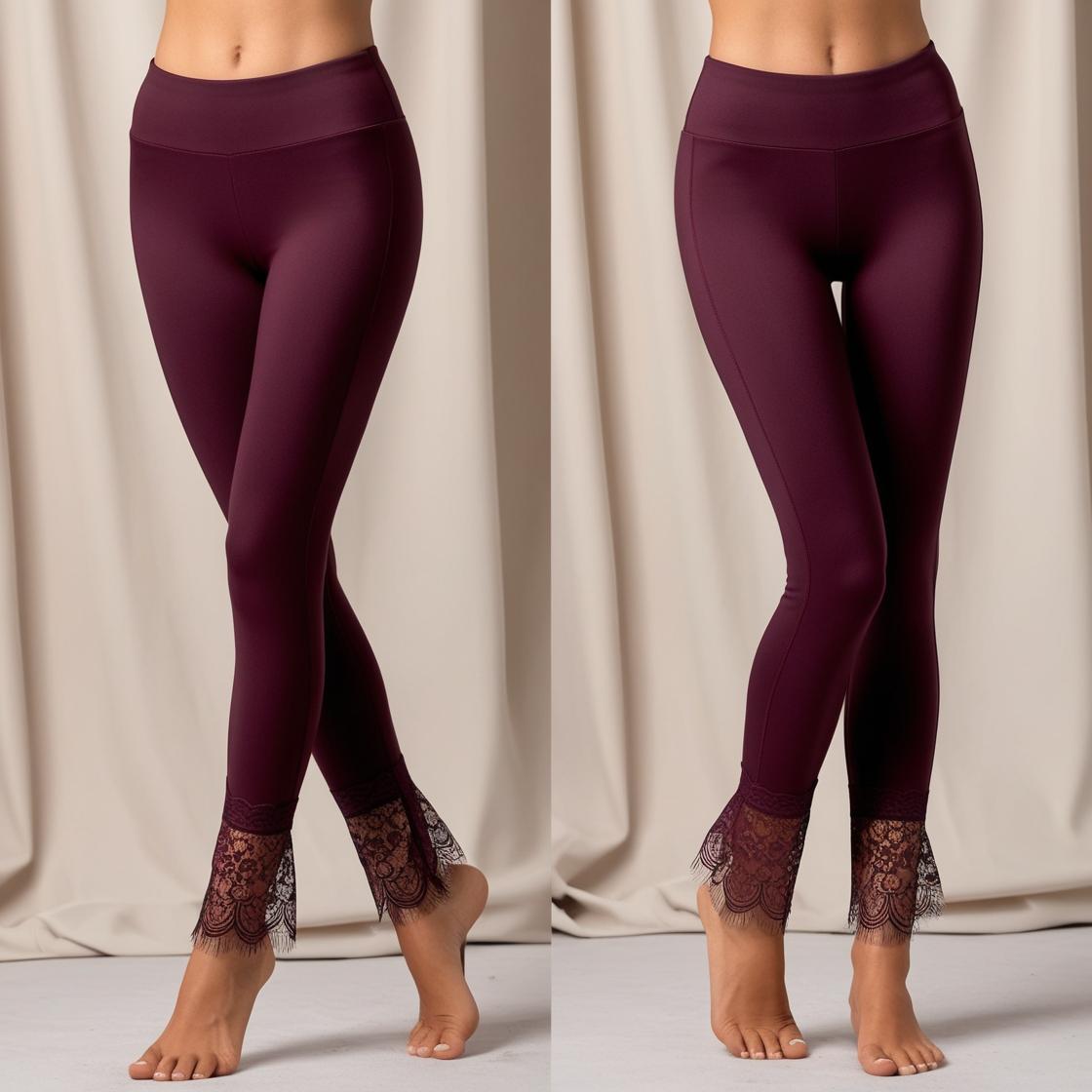Premium High-Waist Stretchable Leggings for Women – All-Day Comfort & Flattering Fit