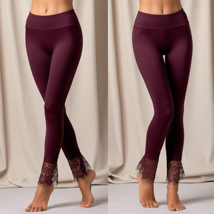 Premium High-Waist Stretchable Leggings for Women – All-Day Comfort & Flattering Fit