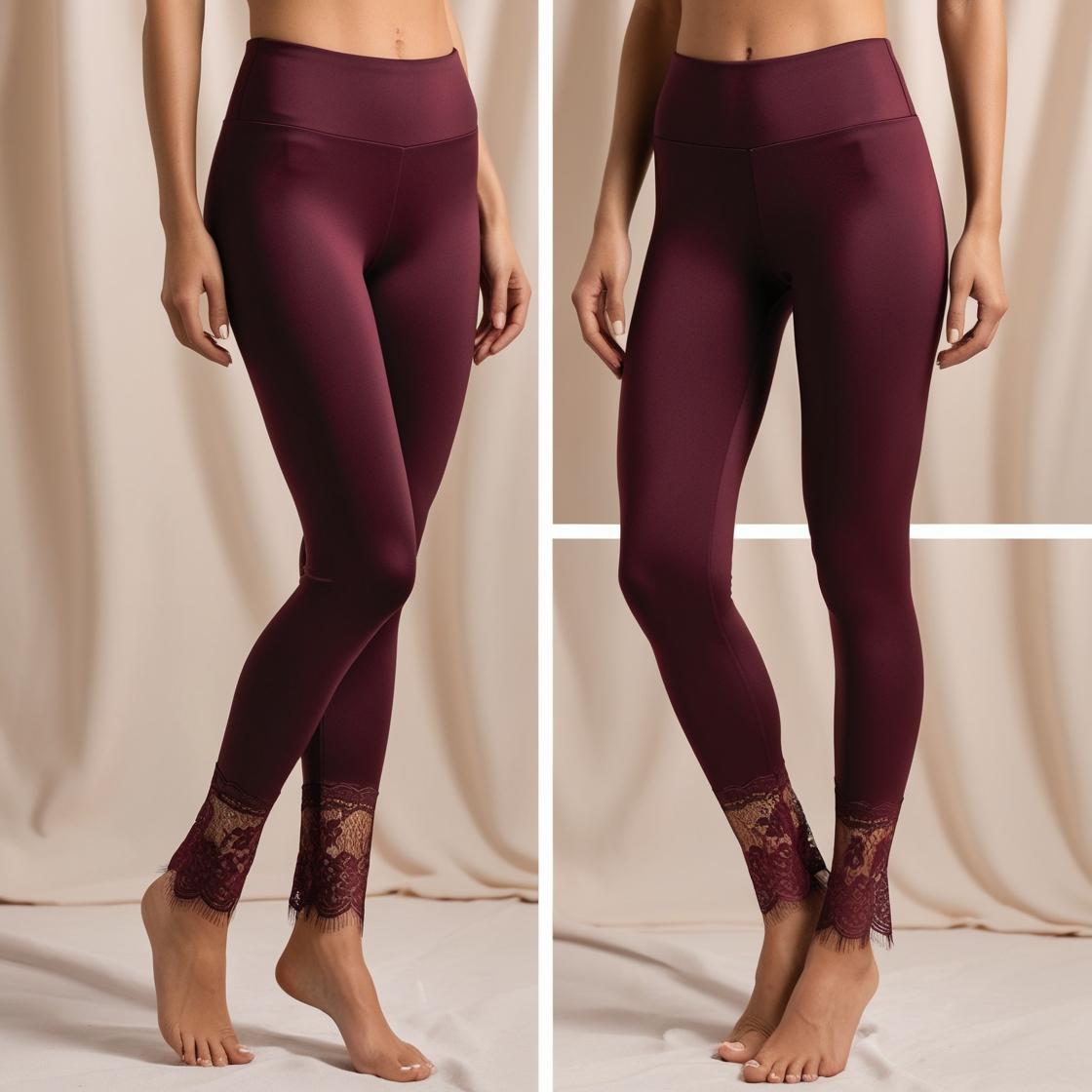 Premium High-Waist Stretchable Leggings for Women – All-Day Comfort & Flattering Fit
