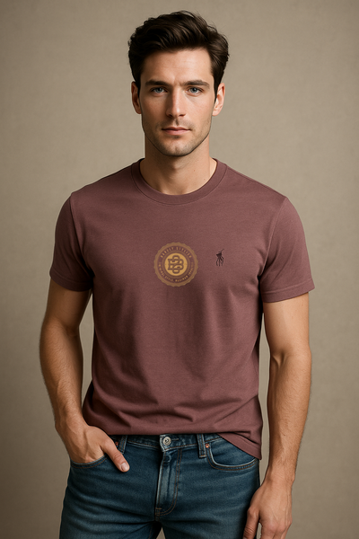 Premium Cotton Crew Neck T-Shirt | Minimalist Casual Wear for Everyday Comfort